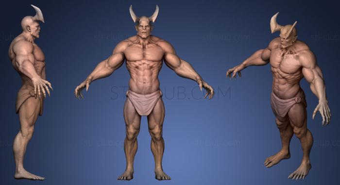 Demon 3d